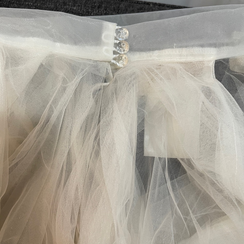 GALIA LAHAV - BIANCA OVERSKIRT - SIZE 4 - Picture 11 of 13